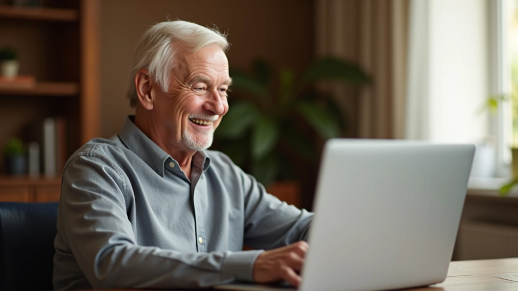 Person on a Zoom video call
